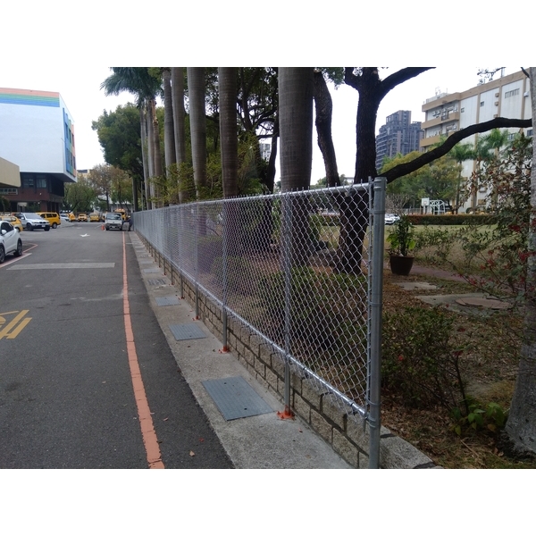 台中鐵網工程實績｜工廠外牆鐵網圍籬工程實績